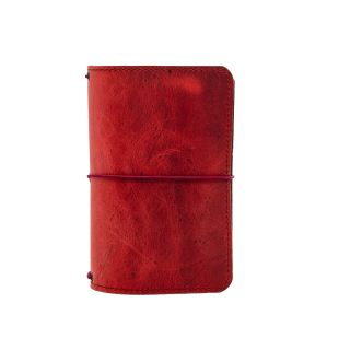 Midori zápisníky BLOODY HELL Mám tu pro Vás další povedený kousek z mé dílny. Název Bloody Hell je myslím jasný, ta barva...